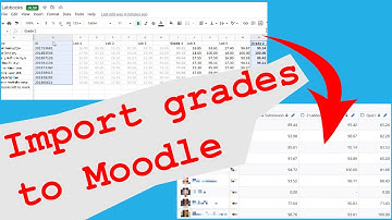 Moodle Import