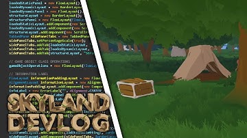 Skyland Devlog #16 - A lot of new Structures 🗿