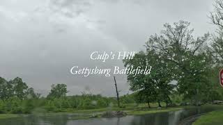 GETTYSBURG CULPS HILL RAIN V1
