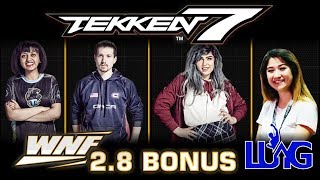 WNF 2.8 Bonus - @ITScuddlecore @Joey_Fury @KawaiiFaceMiles and @VTan2414 Invade SoCal - TEKKEN 7 screenshot 5