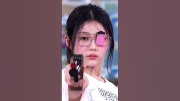 [2025 아이돌스타 선수권대회] D-DAY✨아일릿(ILLIT) 원희 권총사격💘, MBC 202510 방송