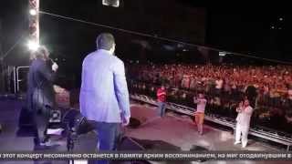Музыкальное шоу в День независимости Молдовы «взорвало» Бельцы (репортаж ACCENT TV)