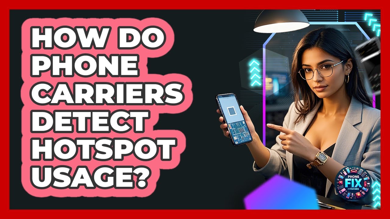How Do Phone Carriers Detect Hotspot Usage? - Phone Fix and Features