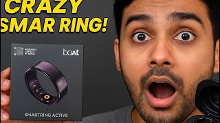 ✅ “BoAt Smart Ring Active 🔥 Unboxing + Real Review | Best Smart Ring 2025?”