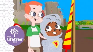 Chadder Chipmunk | Chadder's Kingdom Quest Episode 3 | Group Publishing