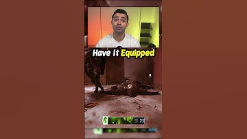 If You Have A Riot Shield On Your Back In Shipment You