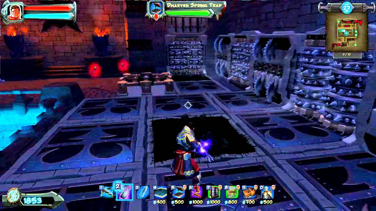 Orcs Must Die! The Squeeze with 1 Killbox by Fryedegg (OMD GamplayCommentary).mp4