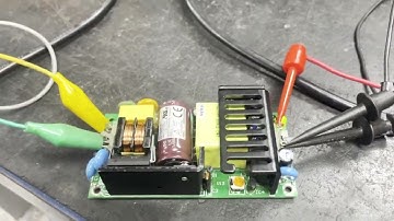 Open Frame Power Supply Load Testing
