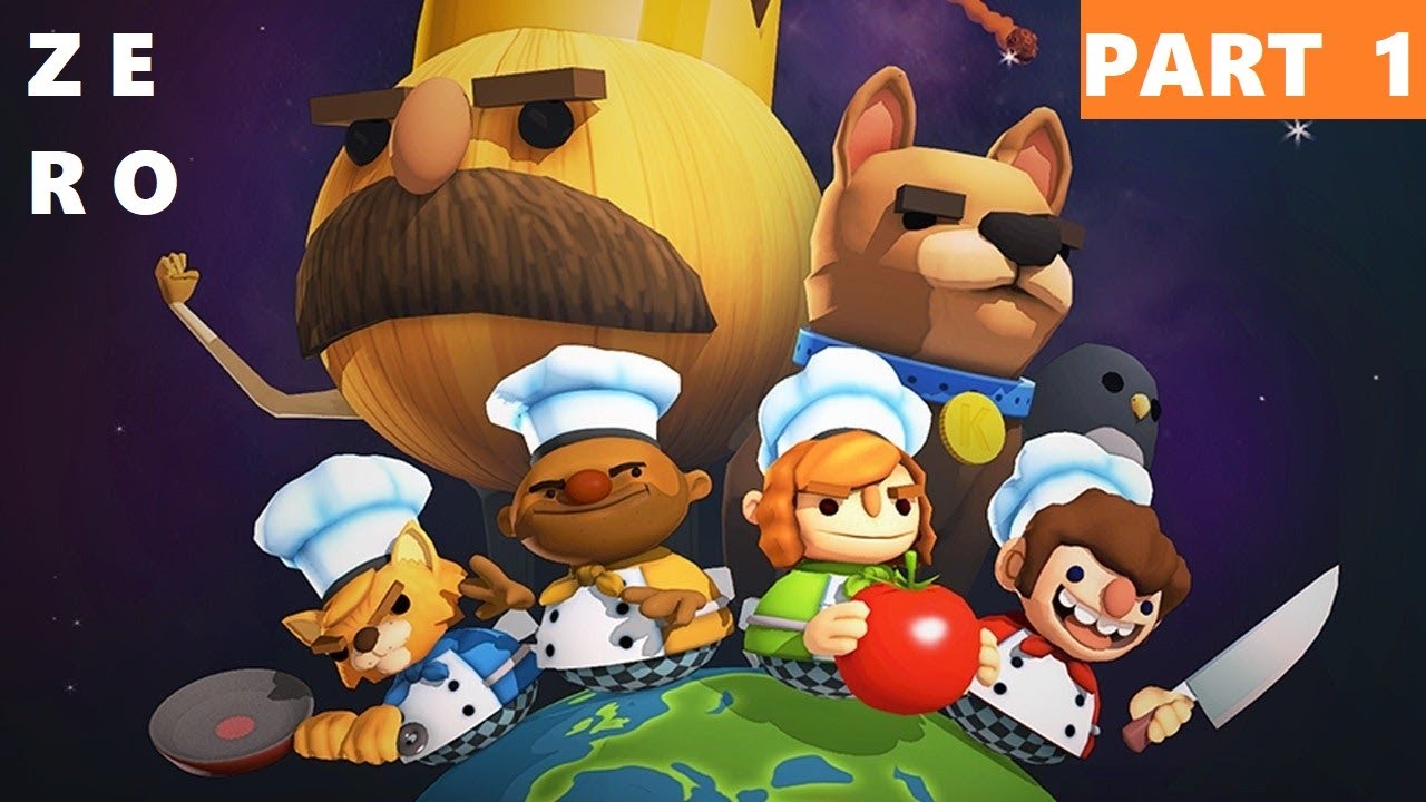 Baixa Gastronomia da Brüder com Overcooked no Xbox One