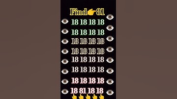 find the odd number #iq #iqtest #mathstricks #mathpuzzle #quiz #education