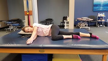 Side Lying Thoracic Rotation (S/L Tsp Rot)