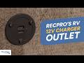 RecPro's RV 12V USB Charger Outlet