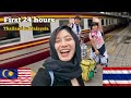 Spending 2 to cross thailand to malaysia  mom trip ep2