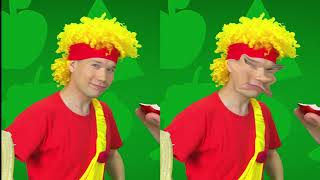 Yummy Fruits & Vegetables D Billions Troll I Dont Draw Parody Megaremix