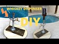 DIY Liquor Dispenser || How To Make A Liquor Dispenser || DIY WHISKEY DISPENSER