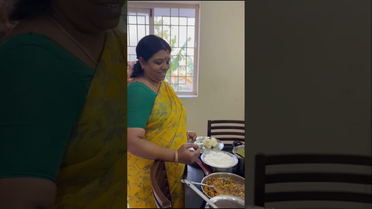 today's breakfast plus lunch meal😋 