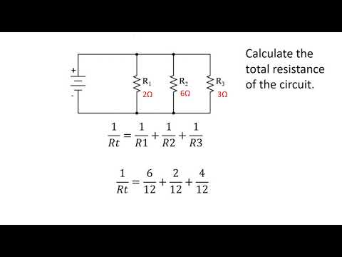 Video: 3 Ways to Calculate Series and Parallel Resistance