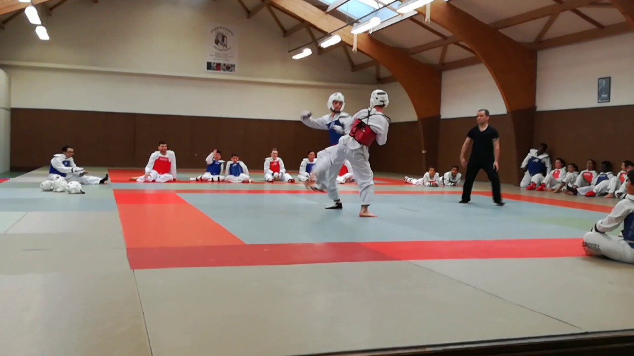 club taekwondo pithiviers