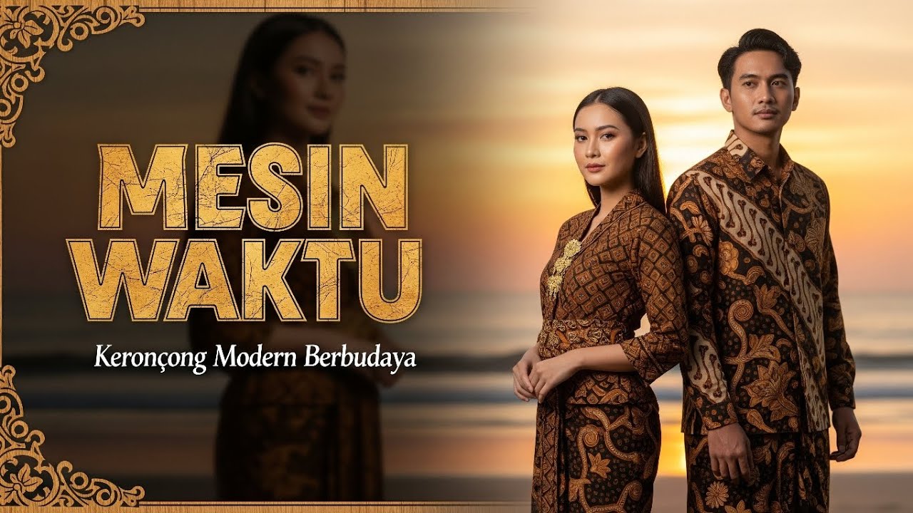 Mesin Waktu - Budi Doremi | Versi Keroncong | Playlist Lagu Keroncong Termerdu