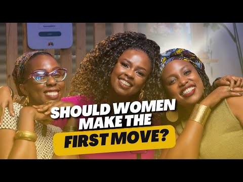 Should Women Make the First Move? | Dating, Settling & Hot Takes , It’s Never That Serious podcast.