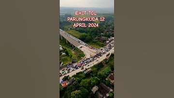 Thumbnail of Kabar Exit Tol Bocimi 12 April 2024 #tolbocimi2024 #drone #shortsvideo #shorts