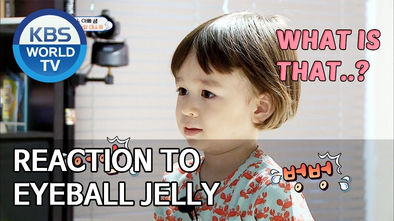 William And Bentley S Reaction To Eyeball Jelly The