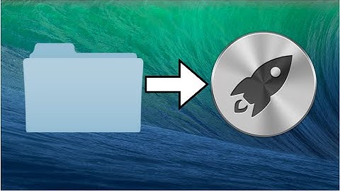 How To Make A Folder In Launchpad [2014]