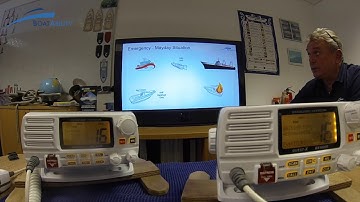 VHF DSC Distress Mayday