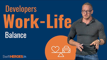 The Art of a Balanced Life for Developers: Avoid Burnout! | Swift Heroes 2024 Talk