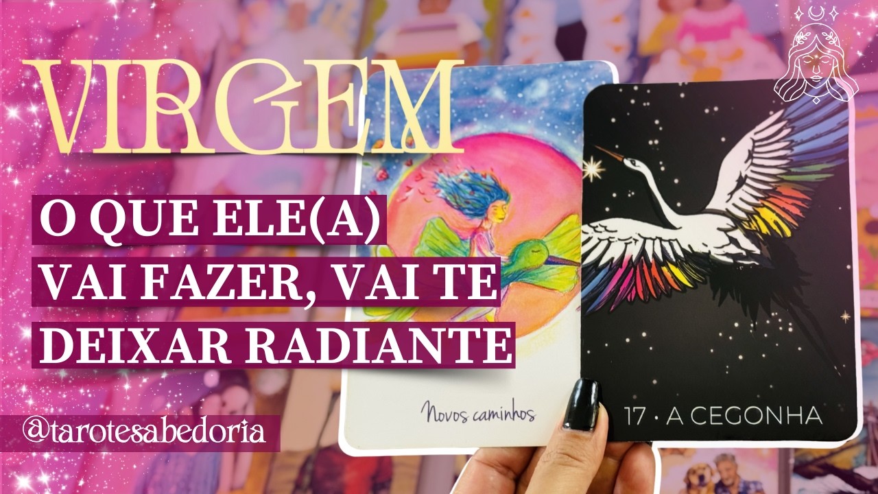 ♍ VIRGEM  🖤🔥ESTÁ PENSANDO NELE(A)? É ELE(A) PENSANDO EM VOCÊ O DIA INTEIRO🔥🖤