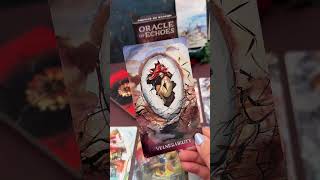 Sneak Peek! Oracle of Echoes by Ana Tourian