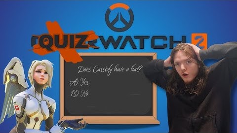 Quizzing Overwatch Players Again! | Quizwatch 2