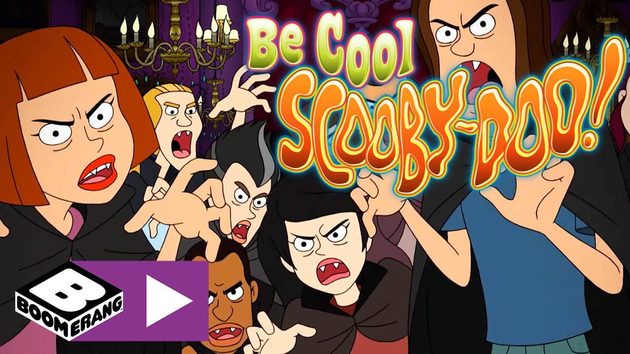 Be cool scooby doo vampire