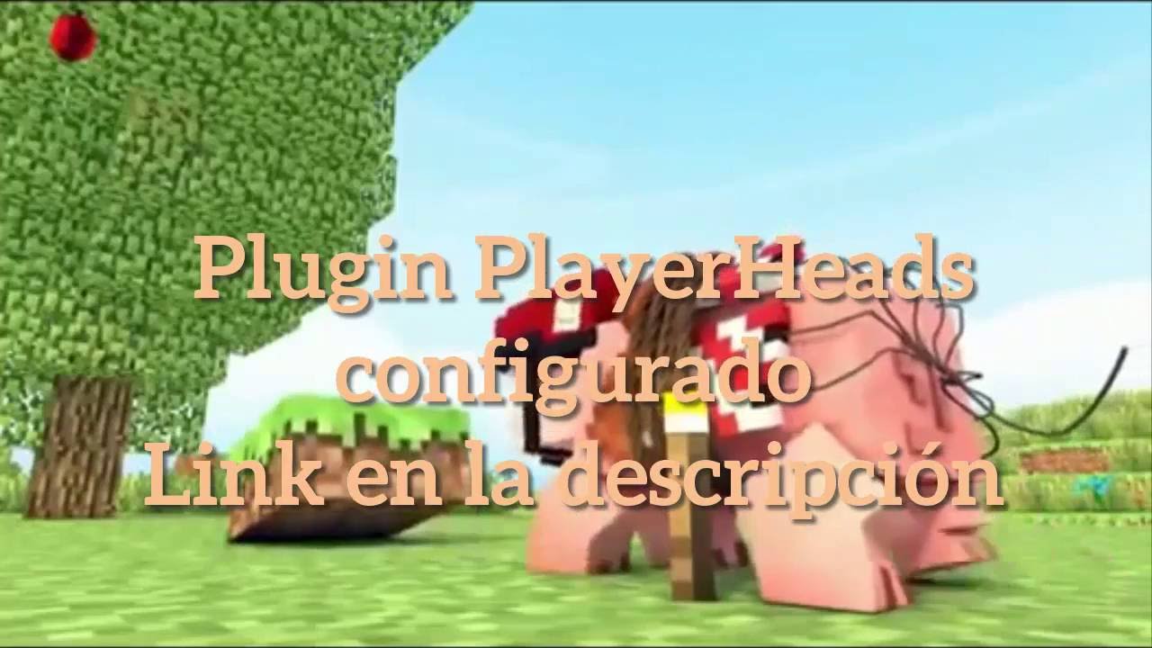 Plugin PlayerHeads Configurado Eficazmente