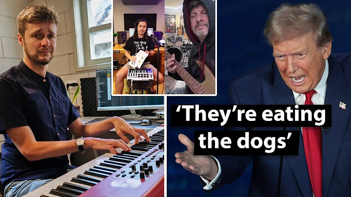 Eating the Cats ft. Donald Trump (Debate Remix)