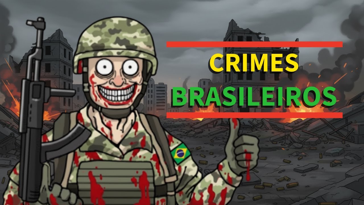 TODOS os CRIMES DE GUERRA do BRASIL em 9 minutos