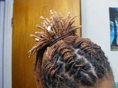 Versatile Style For Locs Of Any Length Youtube