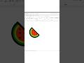 watermelon🍉 symbols in ms word#msword #shortsfeed