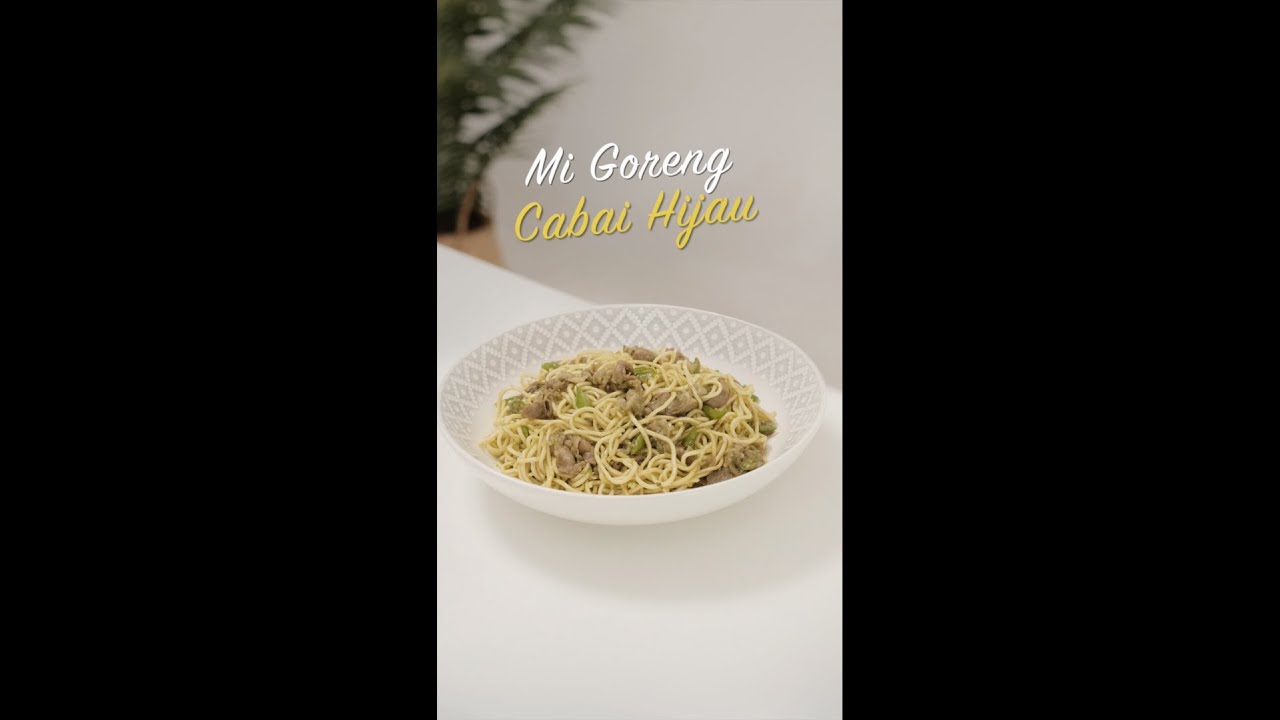 Mi Goreng Cabai Hijau