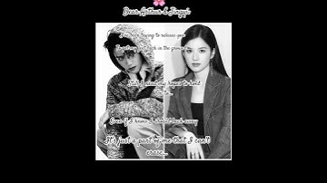 Message to Arthur & Jingyi ..I wish you know…❤️🌸 #keepthehopealive -Arthur Chen Feiyu -Zhang Jingyi