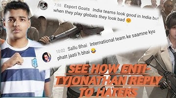 ENTITYJONATHAN REPLY TO HATERS  | ENTITY VS BTR | ENTITY VS MITH | PMIC FINAL | PUBG MOBILE |