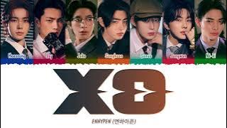 ENHYPEN (엔하이픈) - XO (1 HOUR LOOP) Lyrics | 1시간 가사