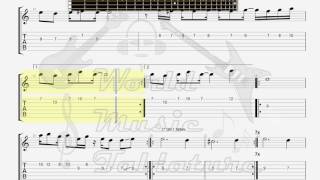 Embrace   Bunker Song GUITAR 2 TAB