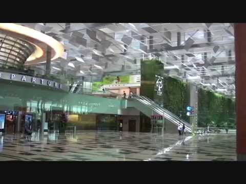Singapore Changi Airport Terminal 3 Youtube