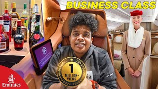 Emirates Business Class Experience - Luxury Travel - ₹60000 Per Ticket to India - Irfan's View