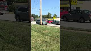 TRAFFIC ALERT: Two-Car Crash With Airbags Deployed Slows Traffic on East 53rd Street