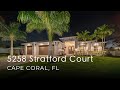 Inside a Luxury Home in Cape Coral, FL - 5258 Stratford Ct, Cape Coral, FL