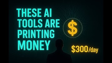 These New AI Tools Are Printing Money (Nobody’s Talking About Them)