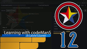 (UPDATED) Learn Form Validation by Building a Calorie Counter: Step 12 | freeCodeCamp | JavaScript