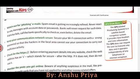 Cyber Safety | Part 3 | #Class_9 | #Computer | #IT | #CyberSafety | by Make It Easy with Anshu